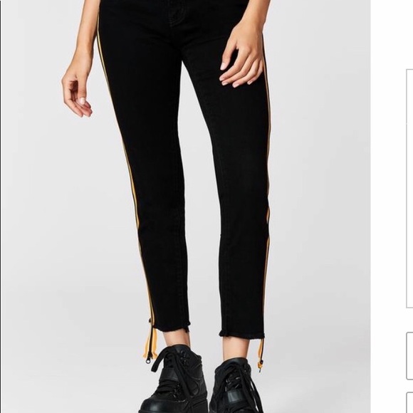 Carmar LF NWT Mia Stretch zippered denim - Picture 4 of 7